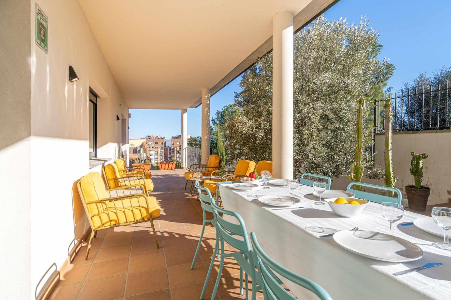 Jouvacations Villa Domenec Figueres  Bagian luar foto